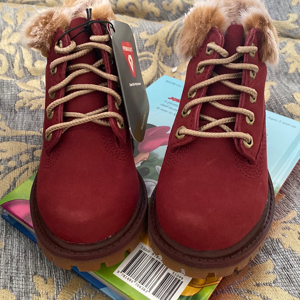 Toddler Girls Timberland Boots NWT